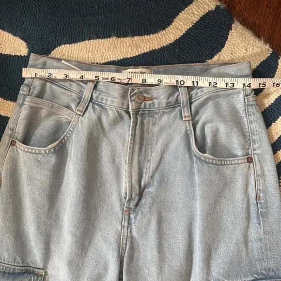 Agolde minka Cargo Jeans